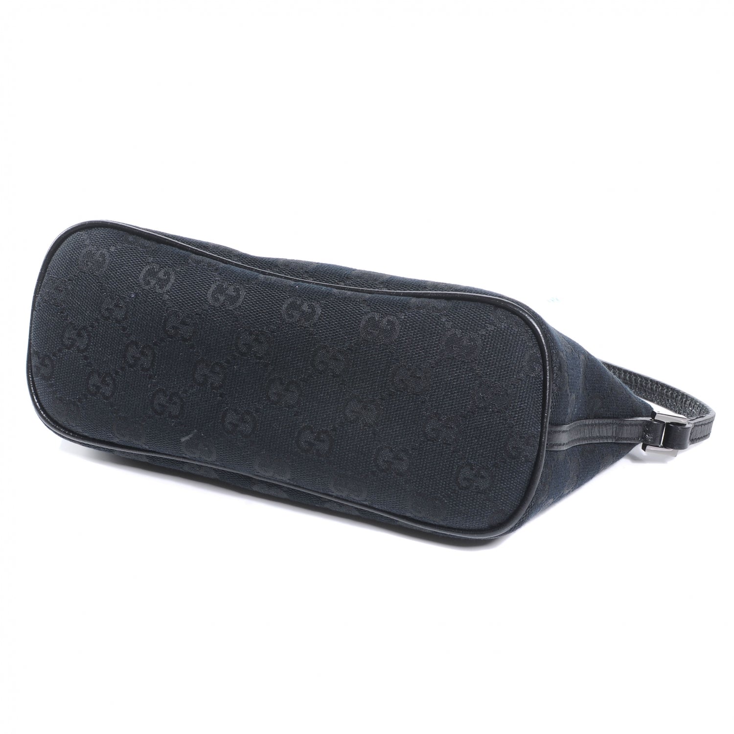 Gucci Monogram Boat Pochette Black 4 of 7