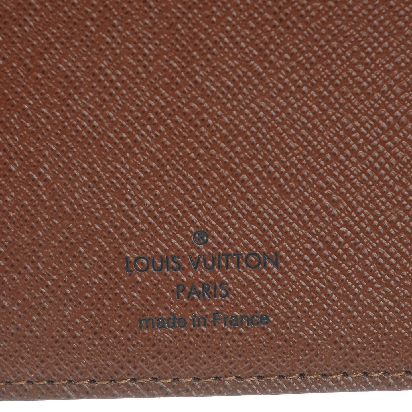 Monogram Medium Ring Agenda Cover