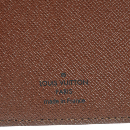 Louis Vuitton Monogram Medium Ring Agenda Cover 6 of 8