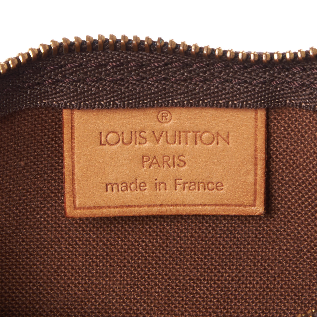 Monogram Mini Sac HL Speedy