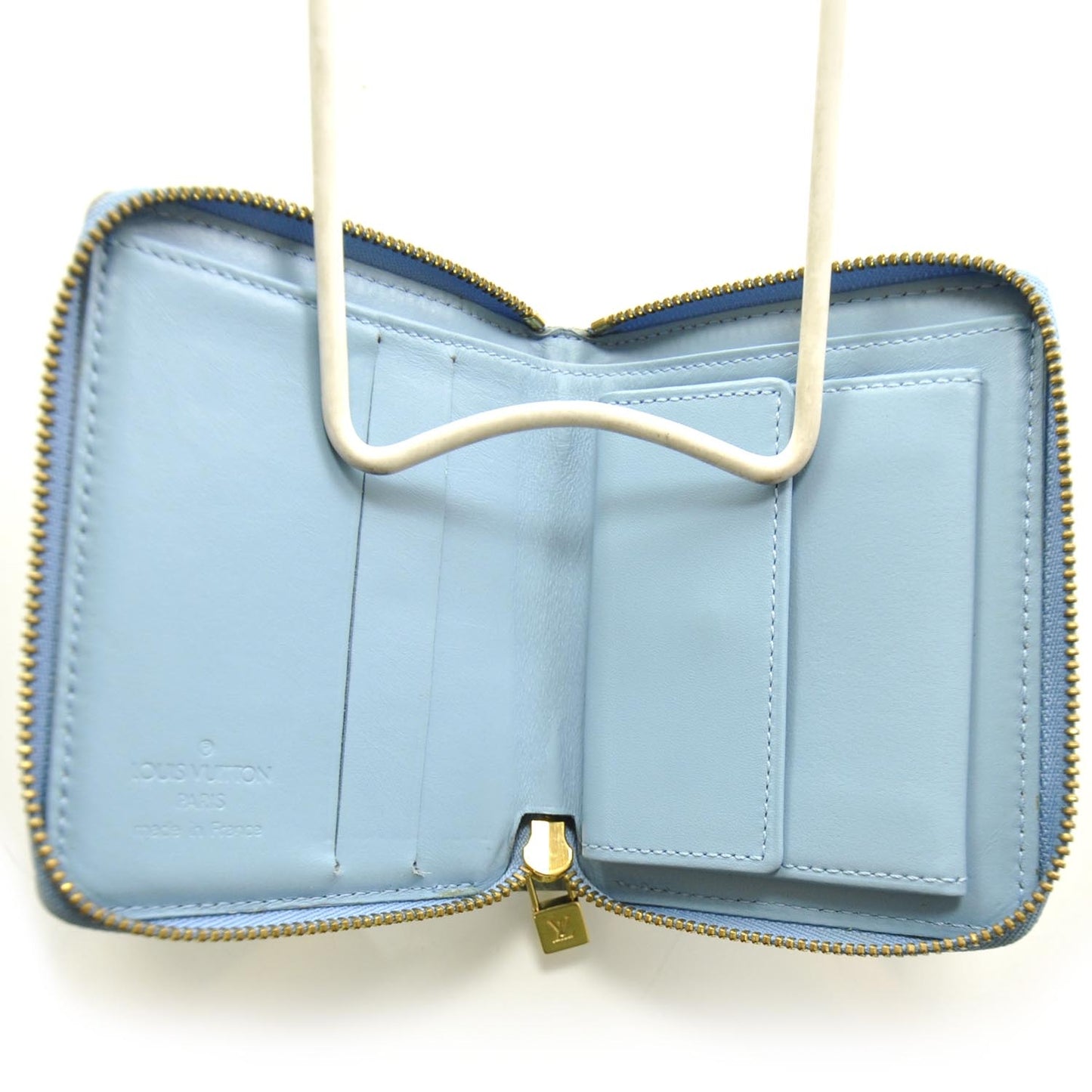 Vernis Broome Compact Wallet Peppermint