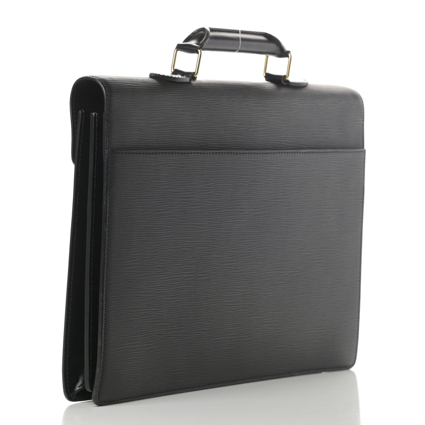 Epi Serviette Conseiller Briefcase Black