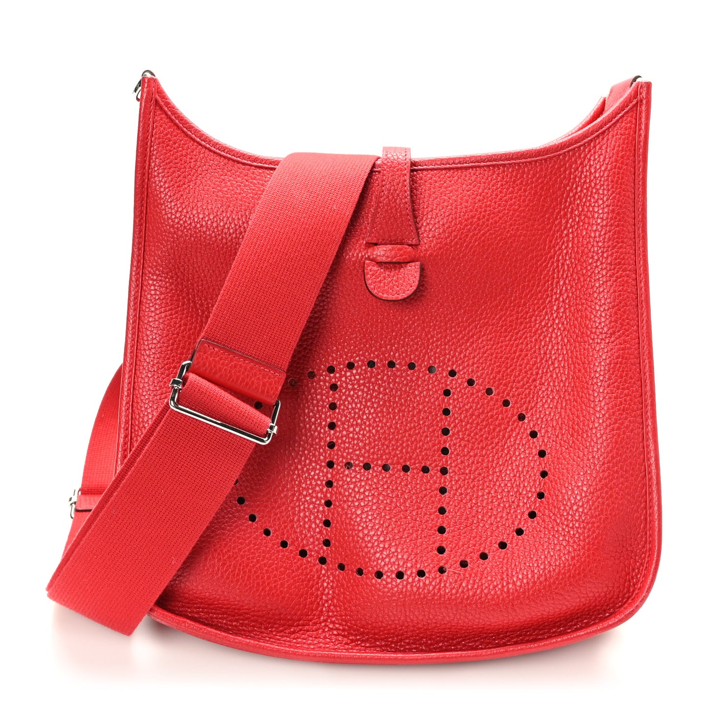 Taurillon Clemence Evelyne III PM Rouge Casaque