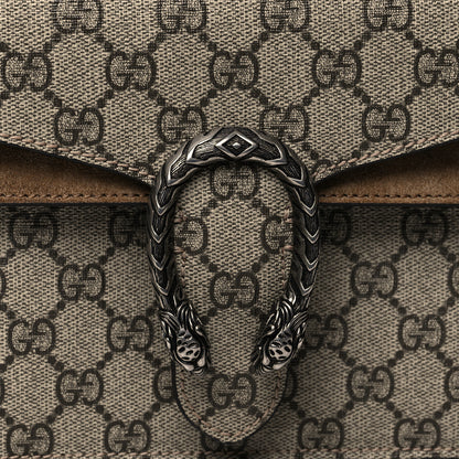 Gucci GG Supreme Monogram Mini Dionysus Shoulder Bag Taupe 8 of 14