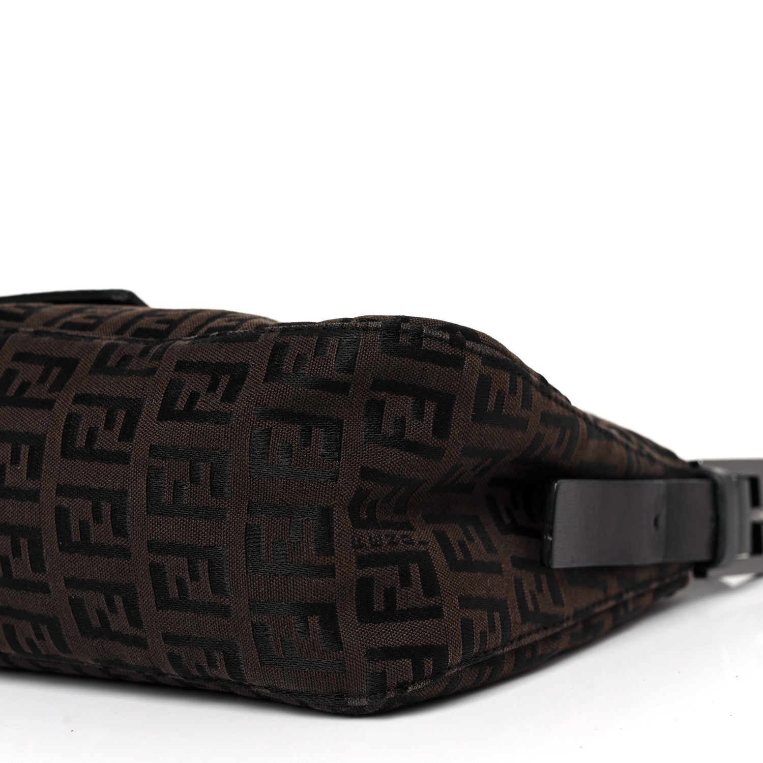 Fendi Zucchino Baguette Brown 8 of 10