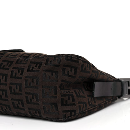 Fendi Zucchino Baguette Brown 8 of 10