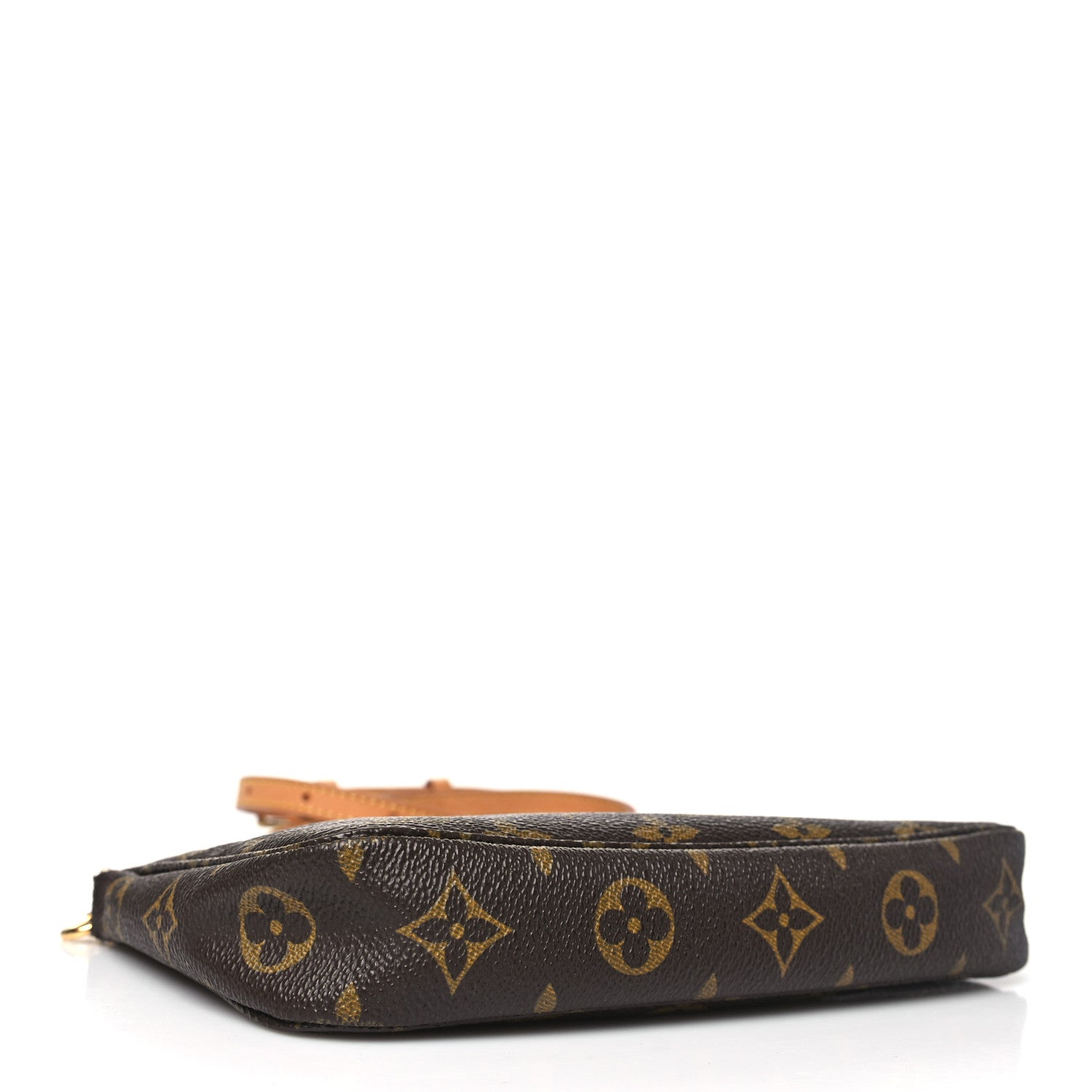 Louis Vuitton Monogram Pochette Accessories Long Strap 4 of 12