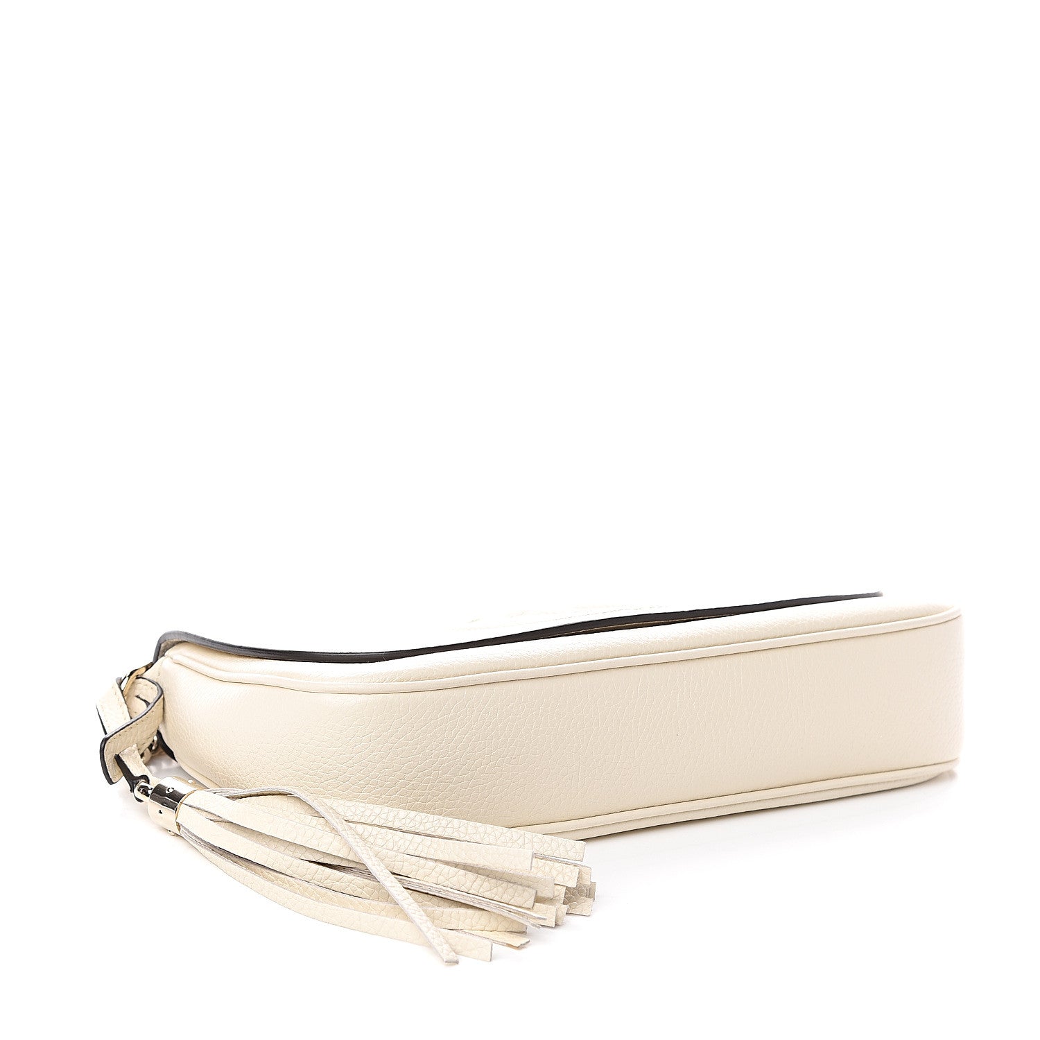 Gucci Cellarius Calfskin Medium Soho Flap Crossbody Ivoire 3 of 7