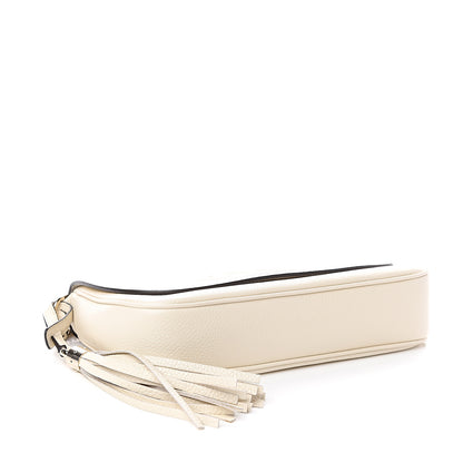 Gucci Cellarius Calfskin Medium Soho Flap Crossbody Ivoire 3 of 7