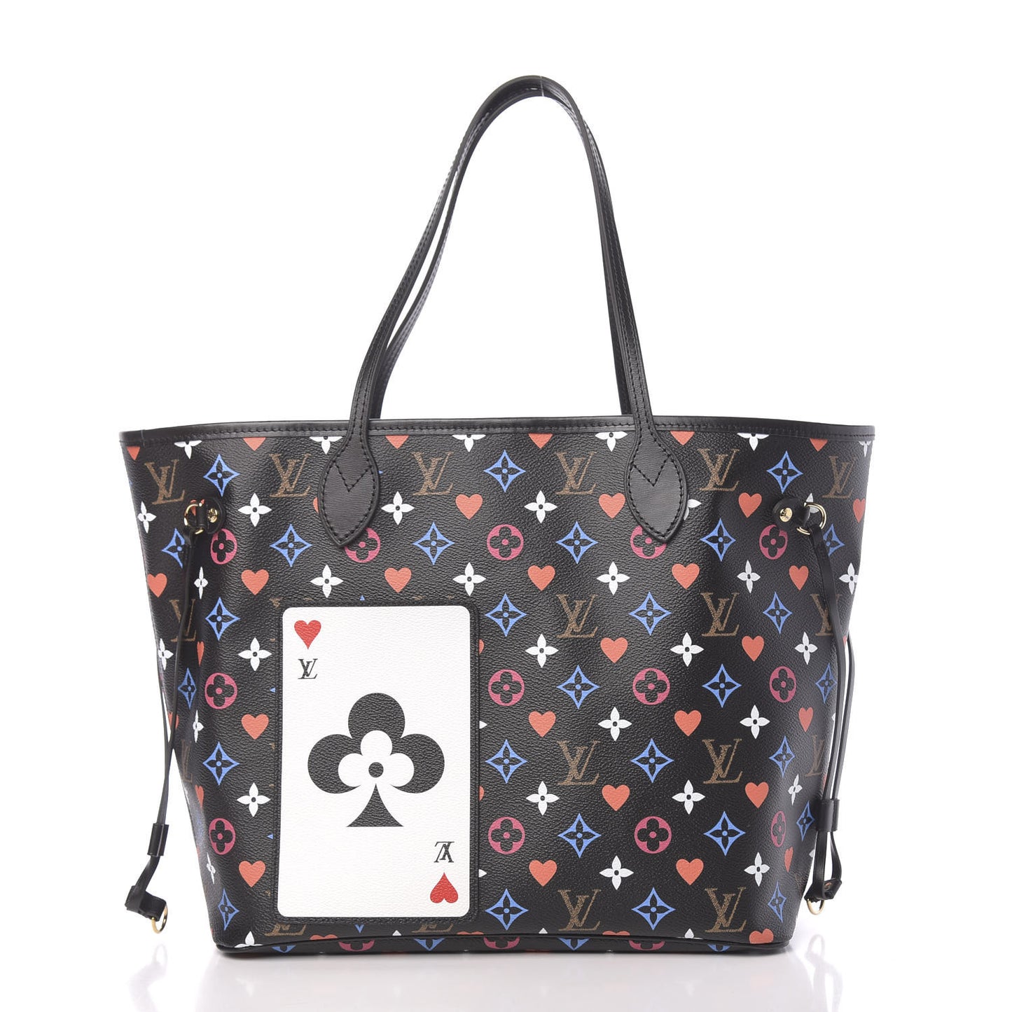 Game On Neverfull MM Black
