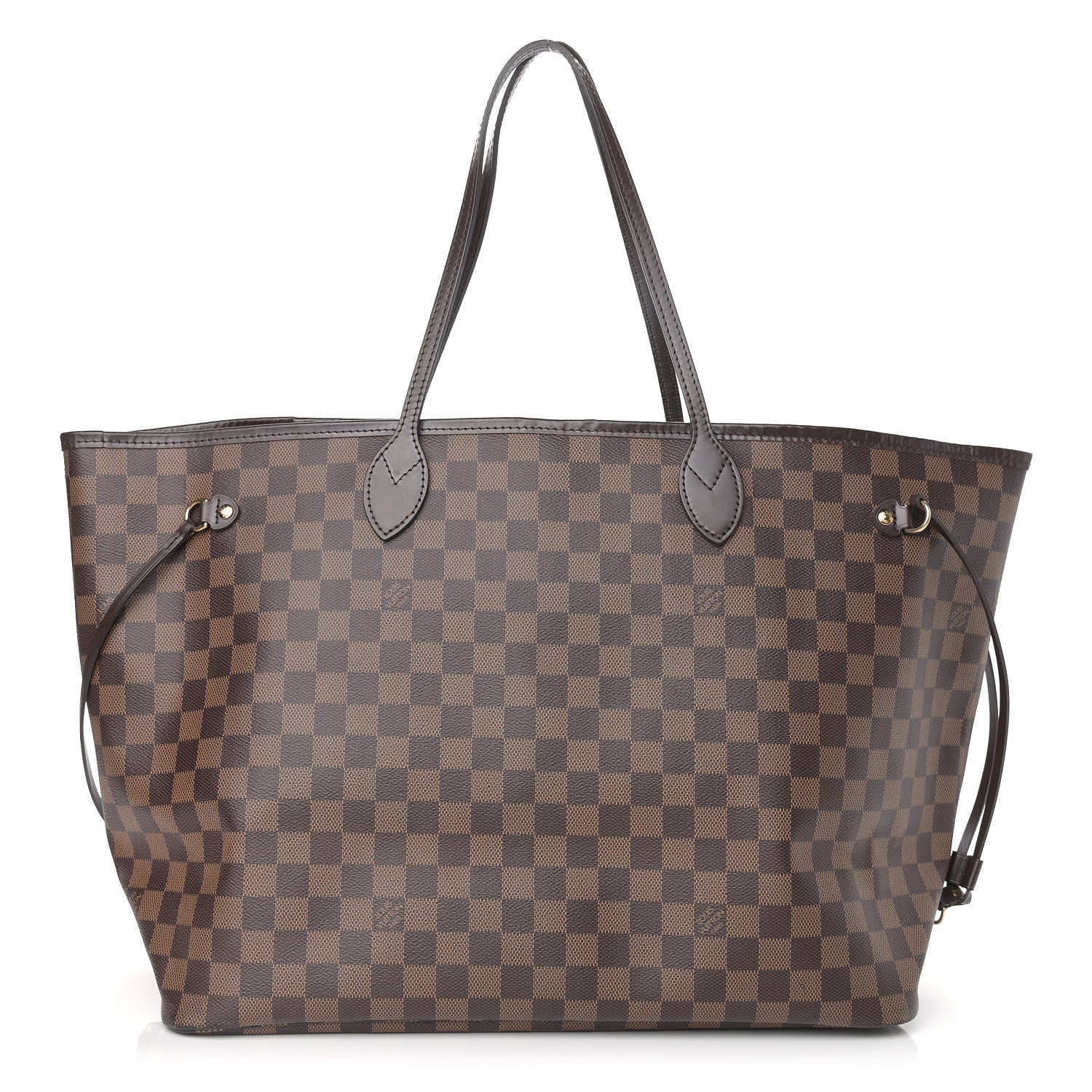 Louis Vuitton Damier Ebene Neo Neverfull GM 3 of 10