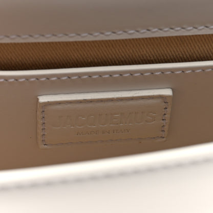 Jacquemus Smooth Calfskin Le Bambino Long White 6 of 9