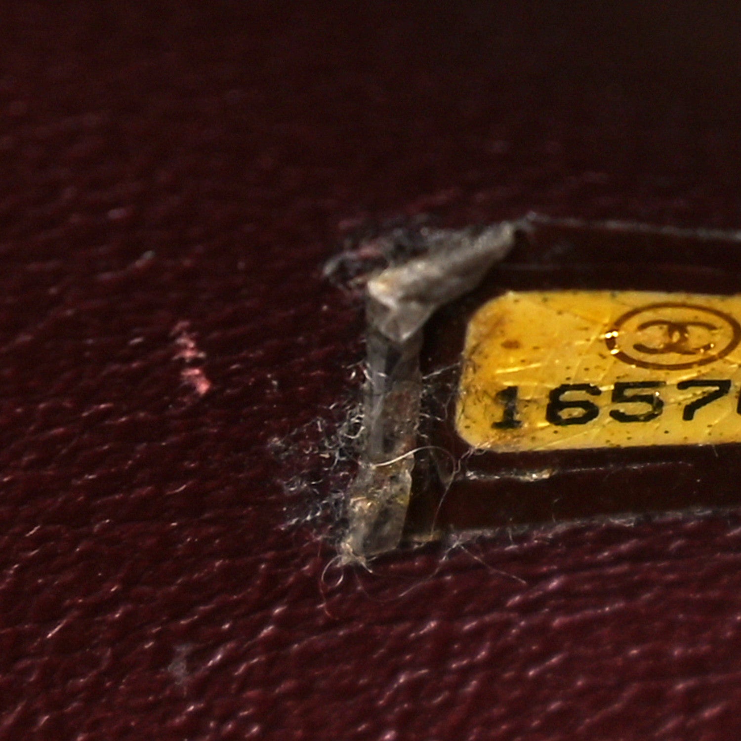 Chanel Lambskin Quilted Jumbo Double Flap Black 7 of 13