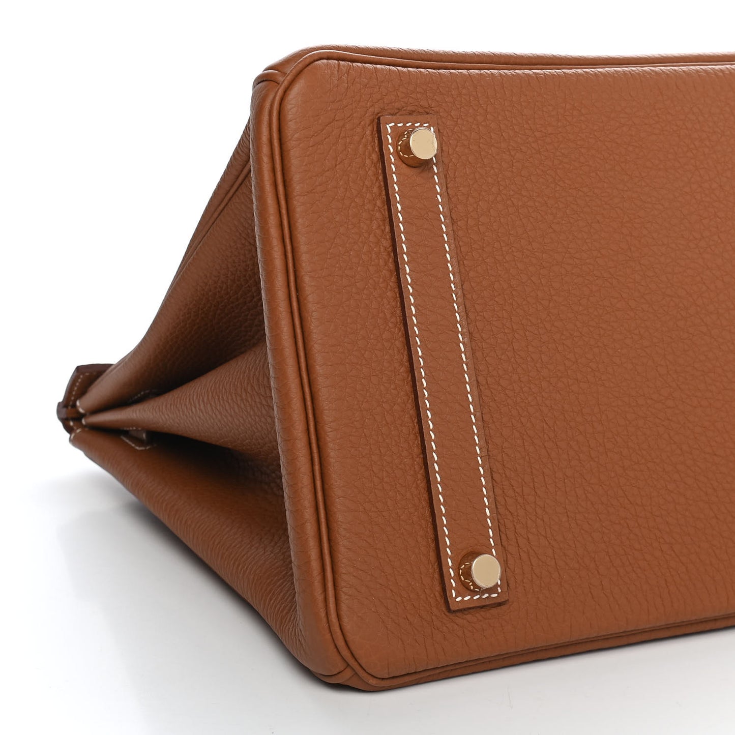 Togo Birkin 35 Gold
