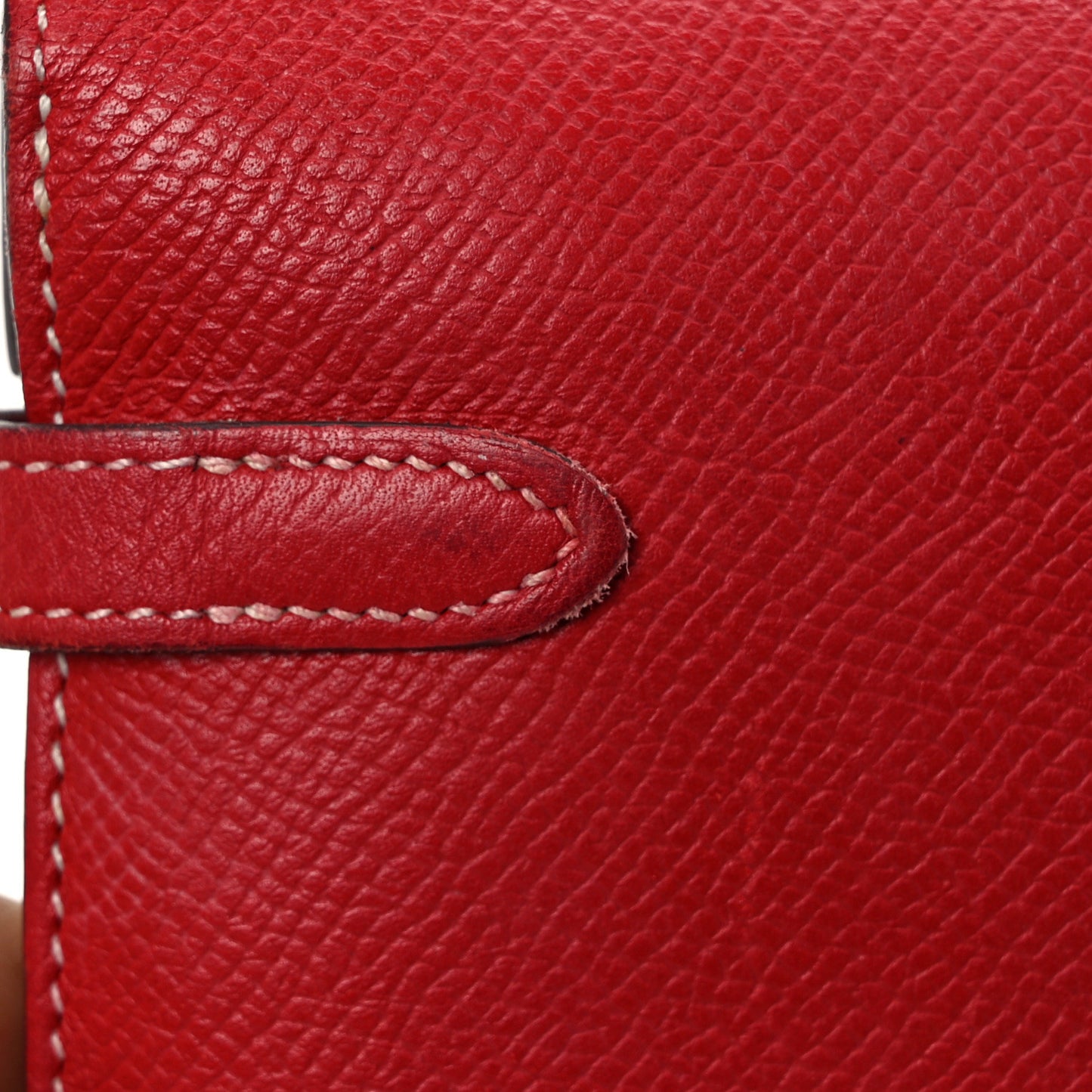 Epsom Verso Kelly Longue Wallet Rouge Casaque Bleu Thalassa