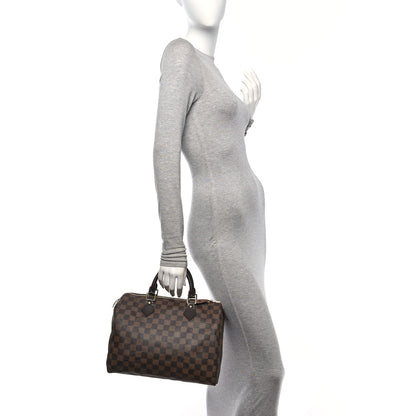 Louis Vuitton Damier Ebene Speedy 30 2 of 11