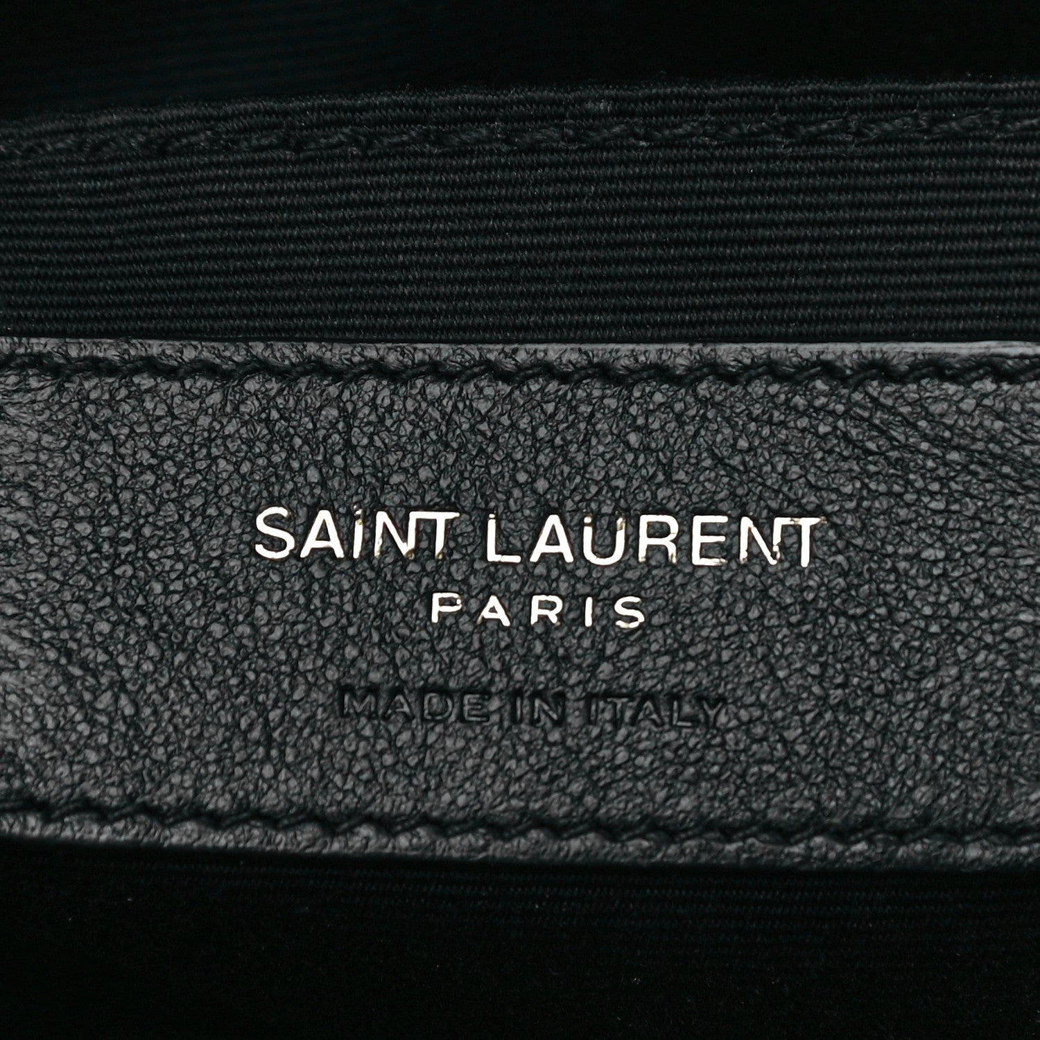 Saint Laurent Calfskin Matelasse Monogram Lou Camera Bag Dark Beige 6 of 9