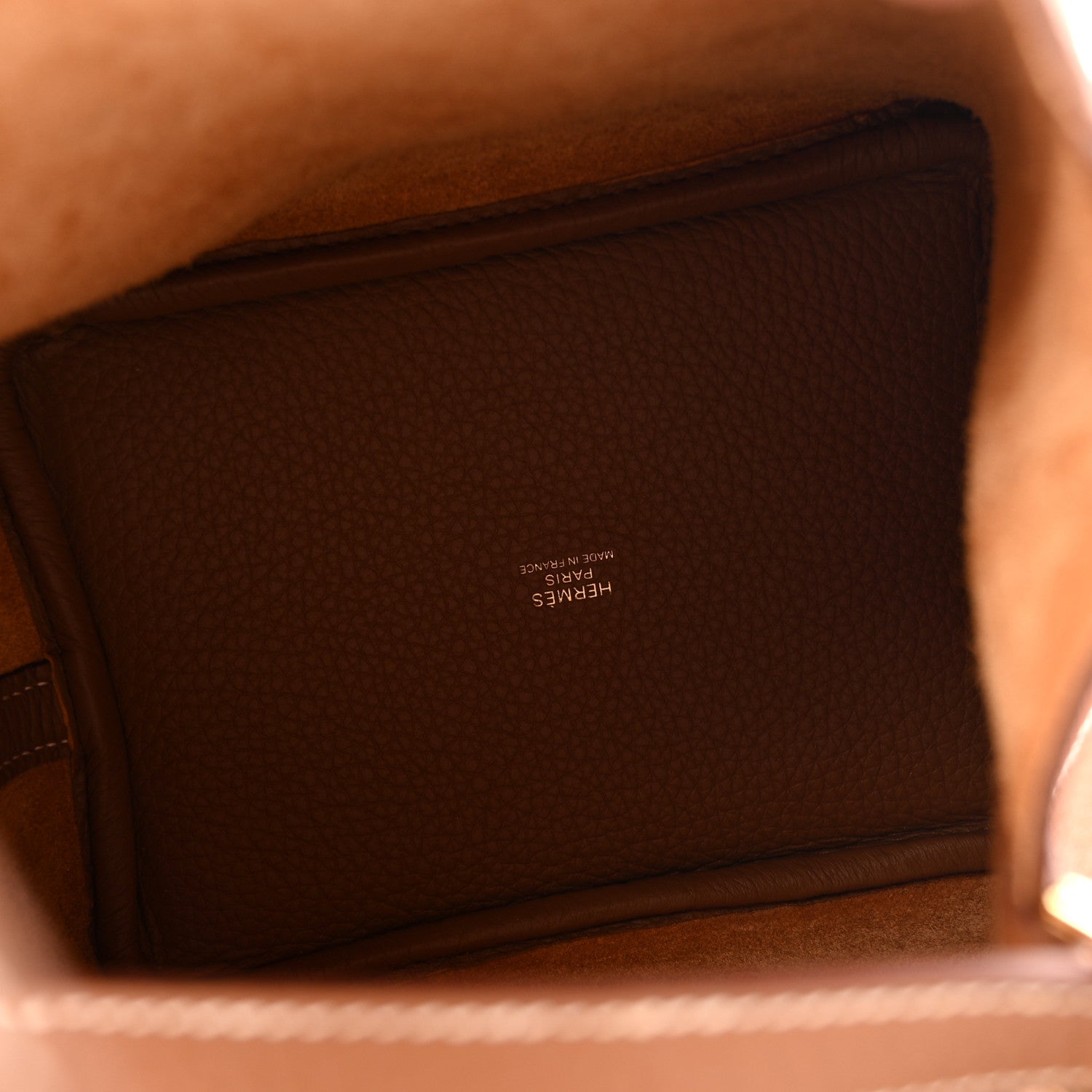 Hermes Taurillon Clemence Picotin Lock 18 PM Gold 5 of 11