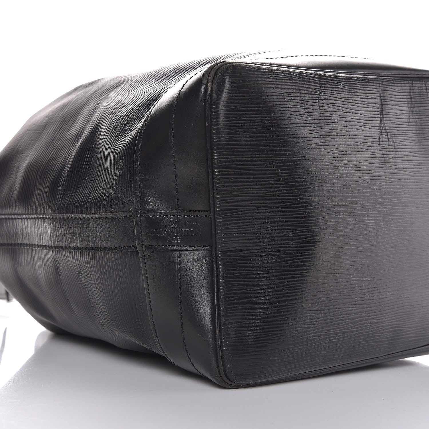 Louis Vuitton Epi Noe Black 10 of 13