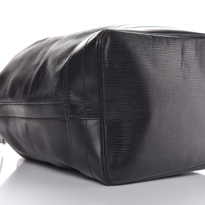 Louis Vuitton Epi Noe Black 10 of 13