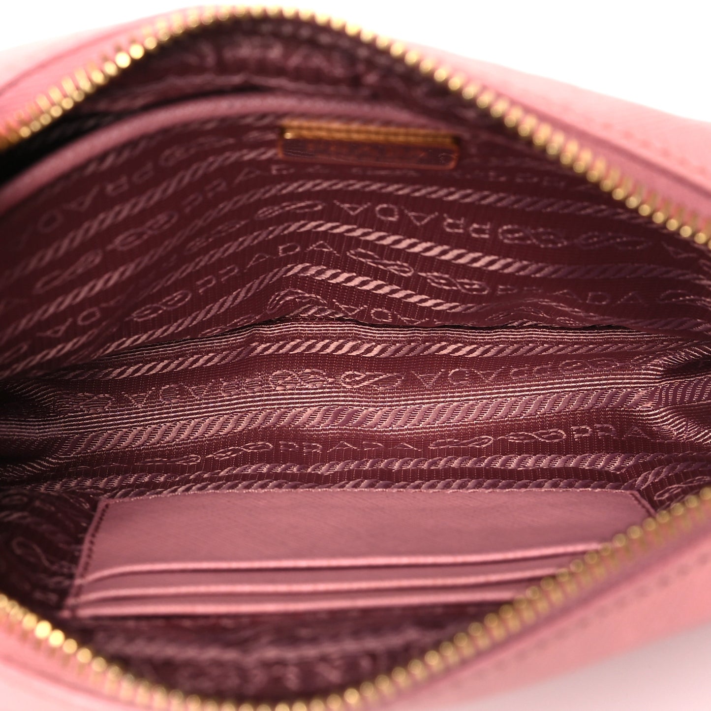Saffiano Lux Small Camera Crossbody Bag Petalo