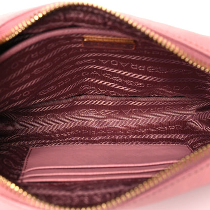 Prada Saffiano Lux Small Camera Crossbody Bag Petalo 5 of 11