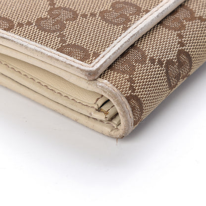 Gucci Monogram New Britt Continental Wallet Off White 8 of 13