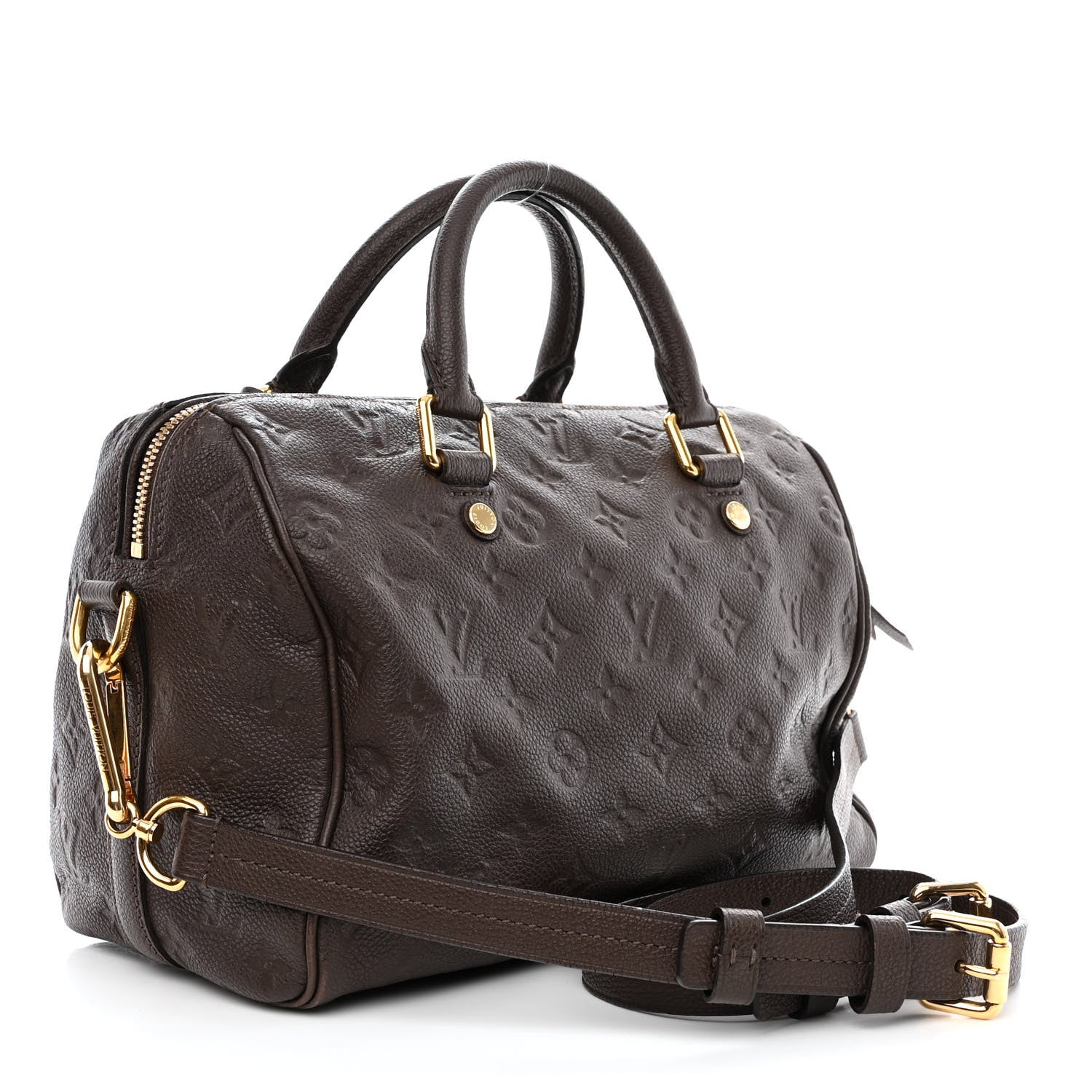 Louis Vuitton Empreinte Speedy Bandouliere 25 Terre 3 of 17