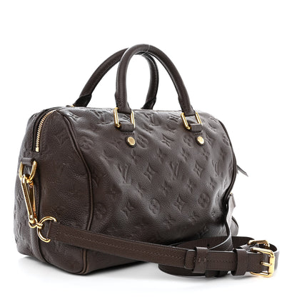 Louis Vuitton Empreinte Speedy Bandouliere 25 Terre 3 of 17