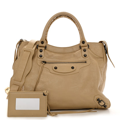 Balenciaga Agneau Classic Hardware Velo Beige Oryx 1 of 13