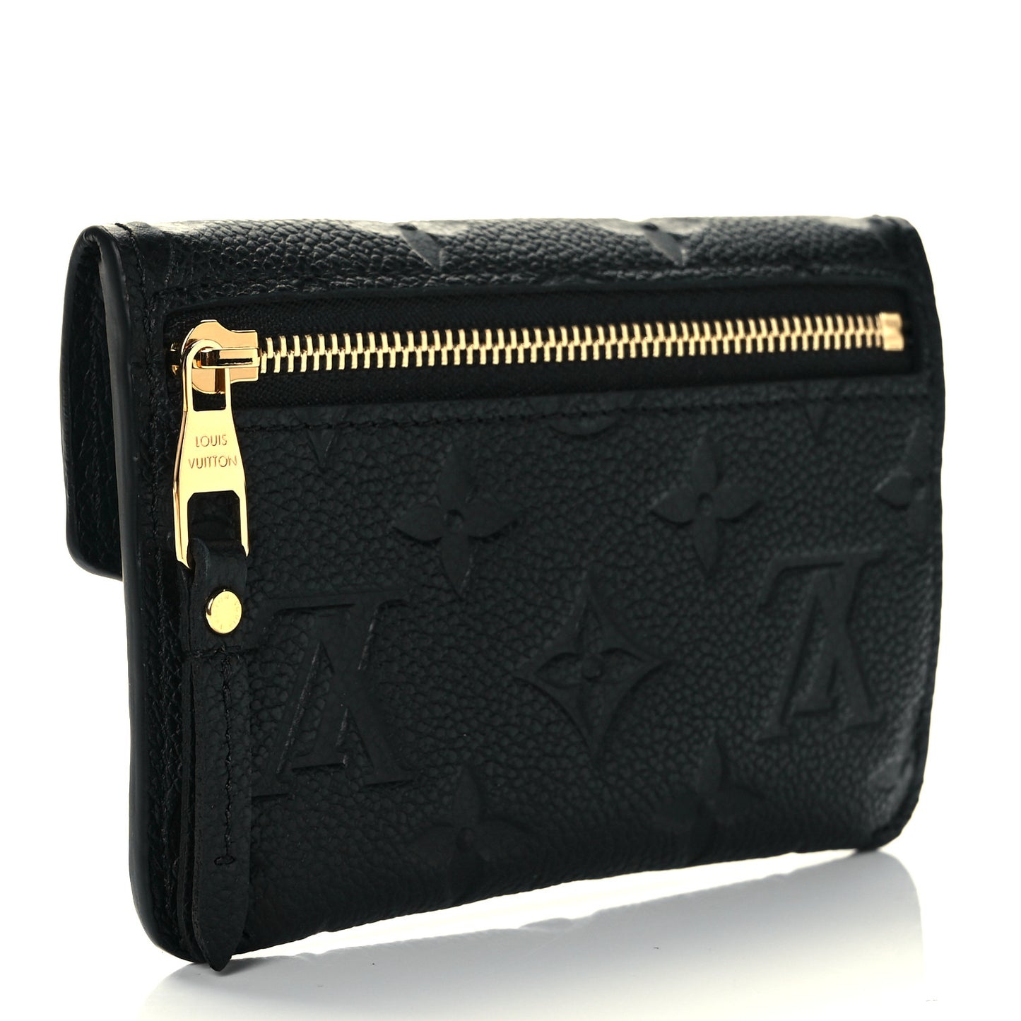 Empreinte Key Pouch Black
