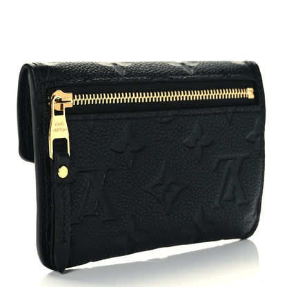 Louis Vuitton Empreinte Key Pouch Black 3 of 8