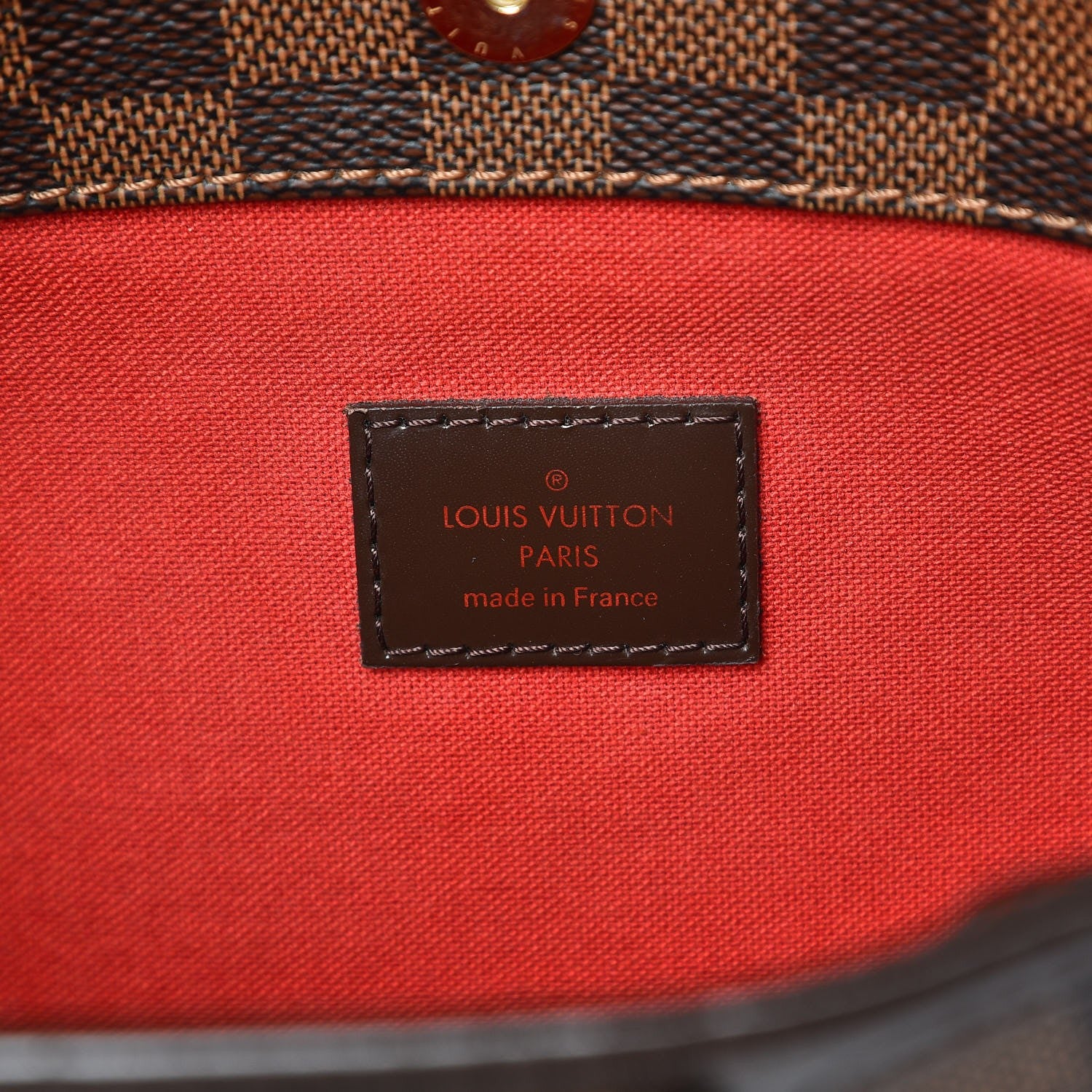 Louis Vuitton Damier Ebene Bloomsbury PM 6 of 7