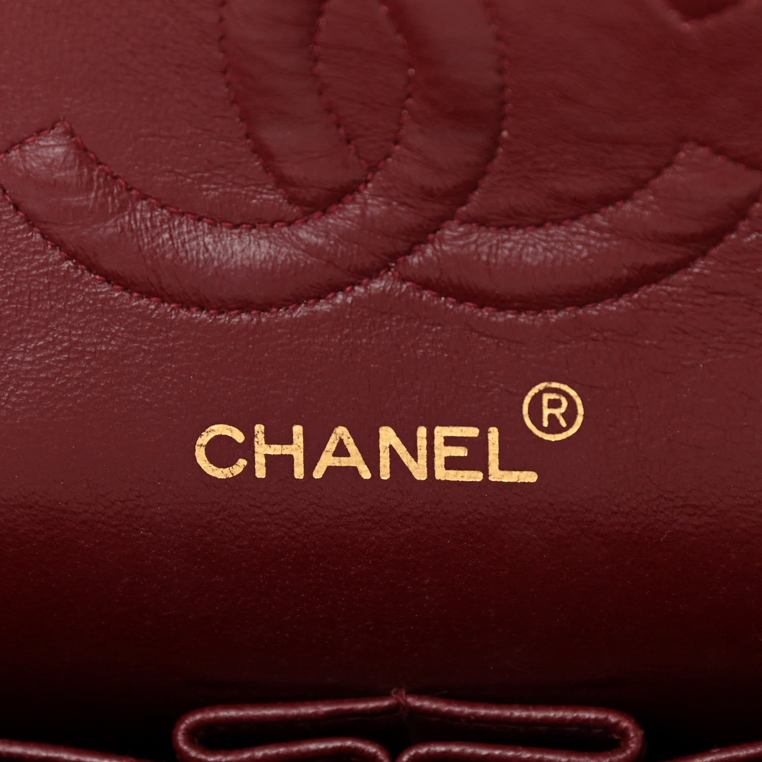 Chanel Lambskin Quilted Medium Double Flap Black 6 of 11