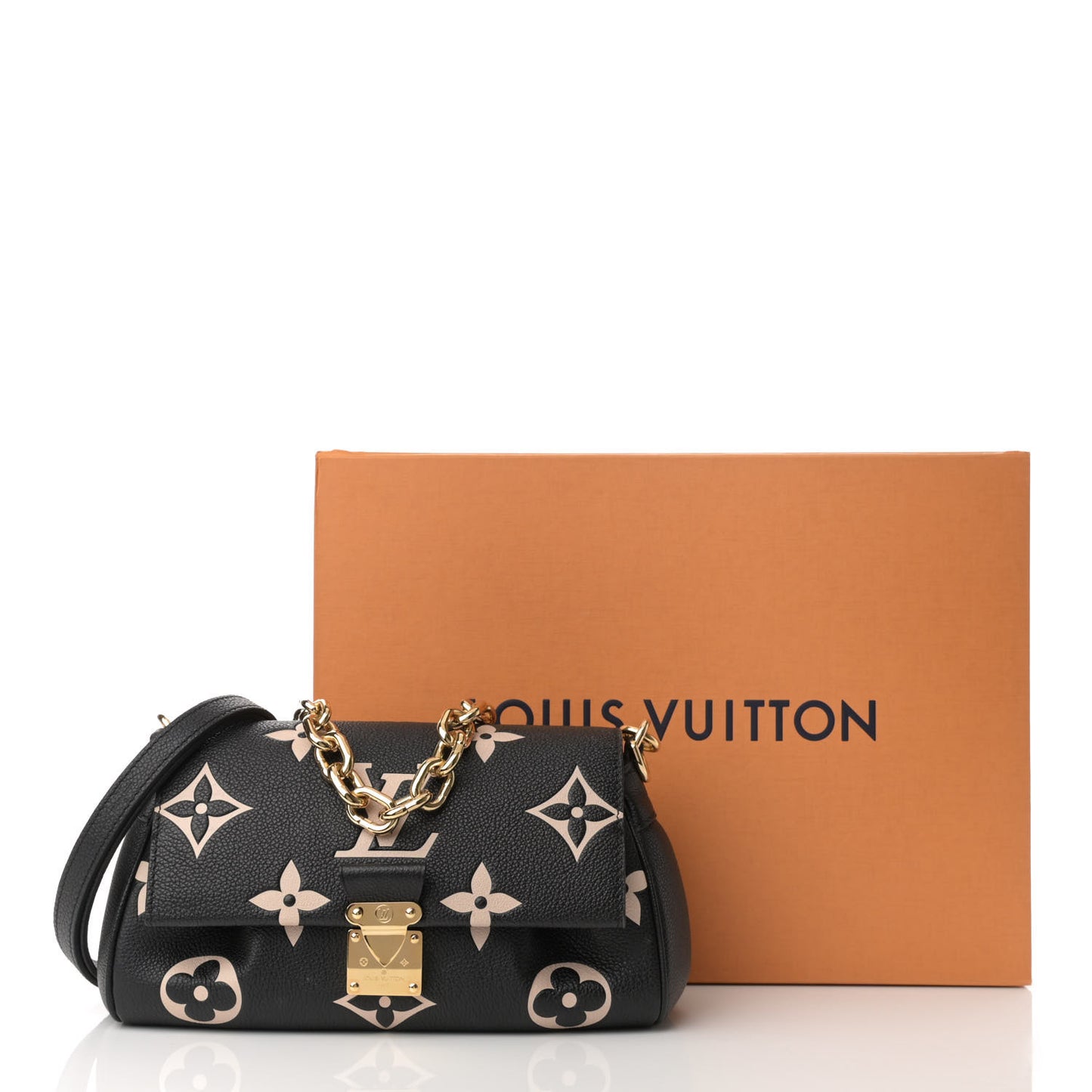 Empreinte Monogram Giant Favorite Black Beige