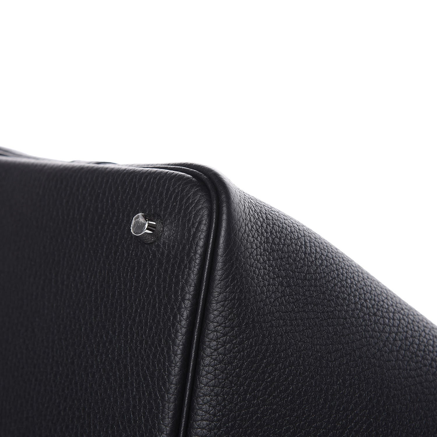 Hermes Taurillon Clemence Picotin Lock 18 MM Black 8 of 9