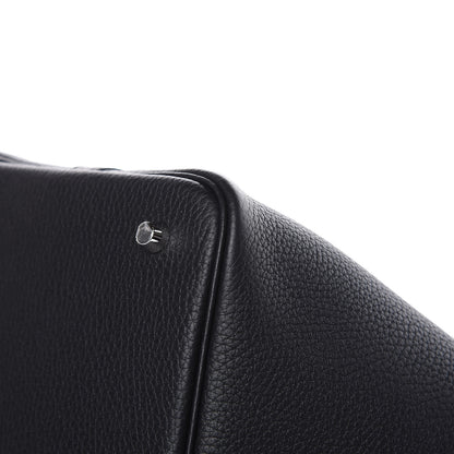 Hermes Taurillon Clemence Picotin Lock 18 MM Black 8 of 9