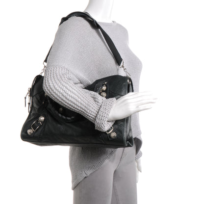 Balenciaga Agneau Giant 21 Silver Hardware City Anthracite 2 of 9