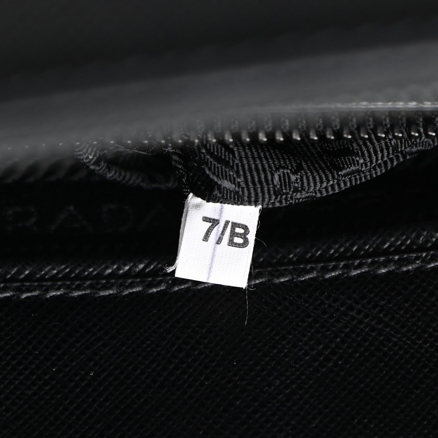 Prada Saffiano Small Galleria Double Zip Tote Black 7 of 9