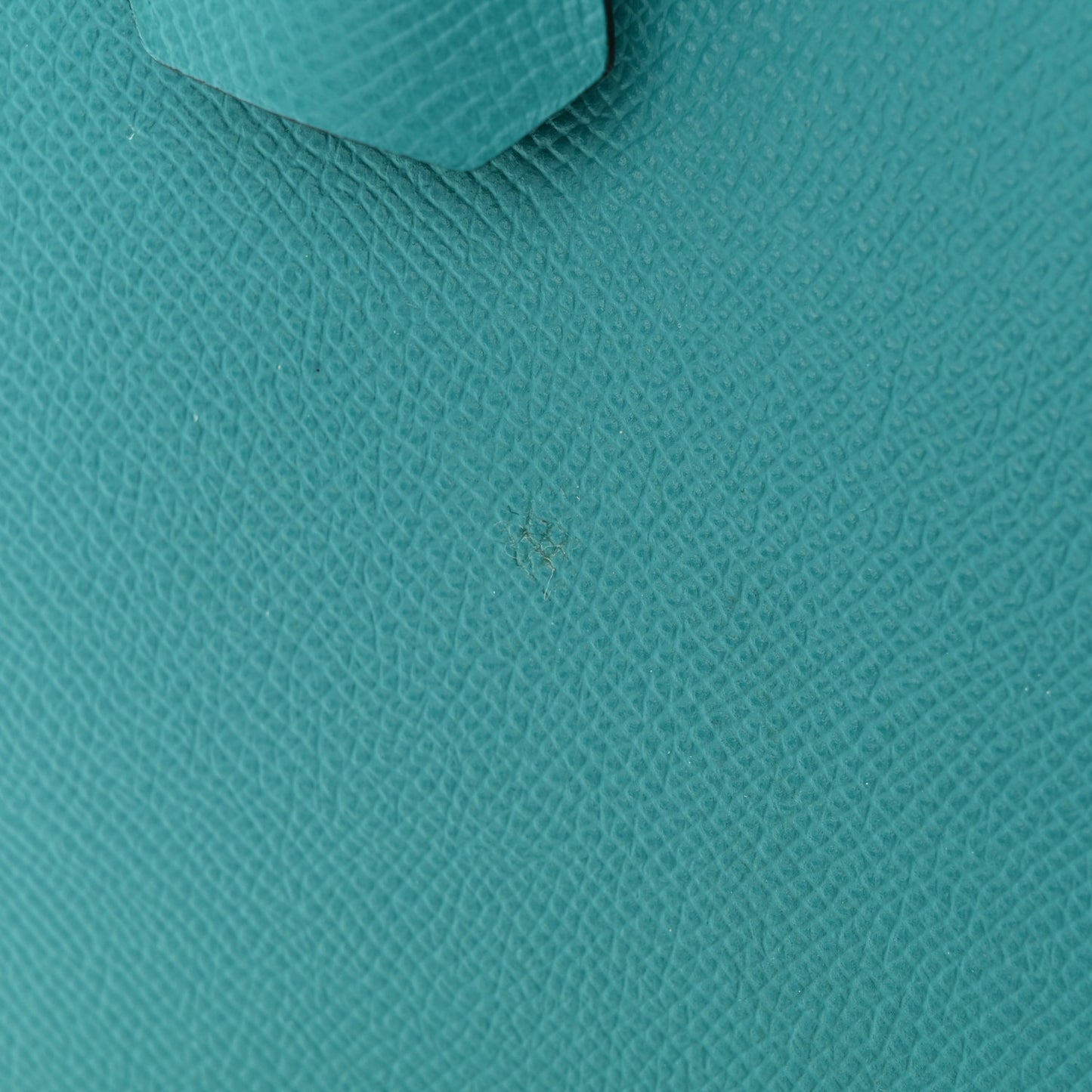 Epsom Kelly Sellier 28 Bleu Paon