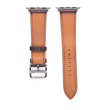 Hermes Swift 38mm Apple Watch Band Bordeaux 3 of 6