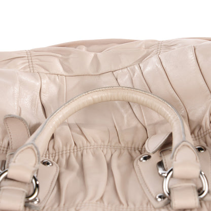 Prada Nappa Gaufre Shopping Satchel Pomice 11 of 15