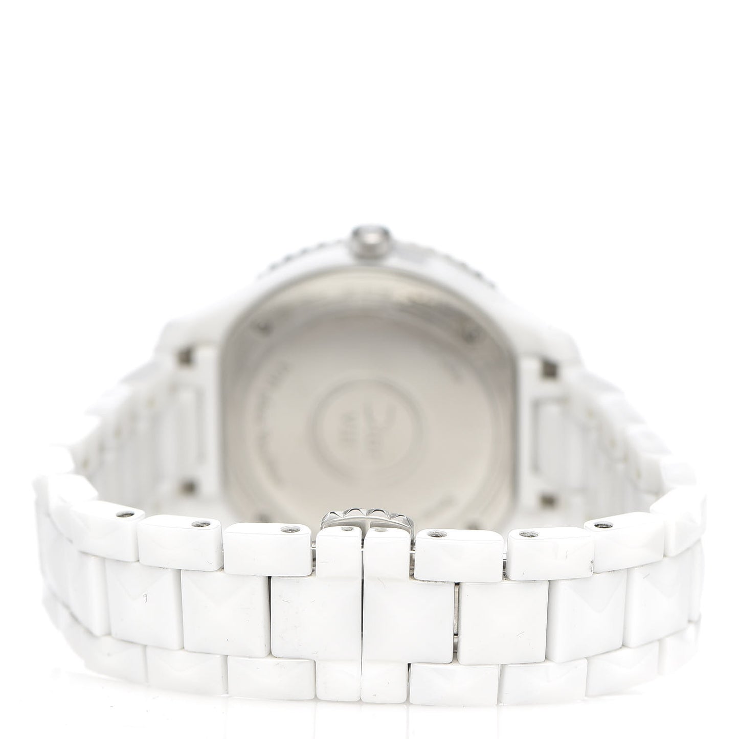 Stainless Steel Ceramic Diamond 33mm Dior VIII Automatic Watch White
