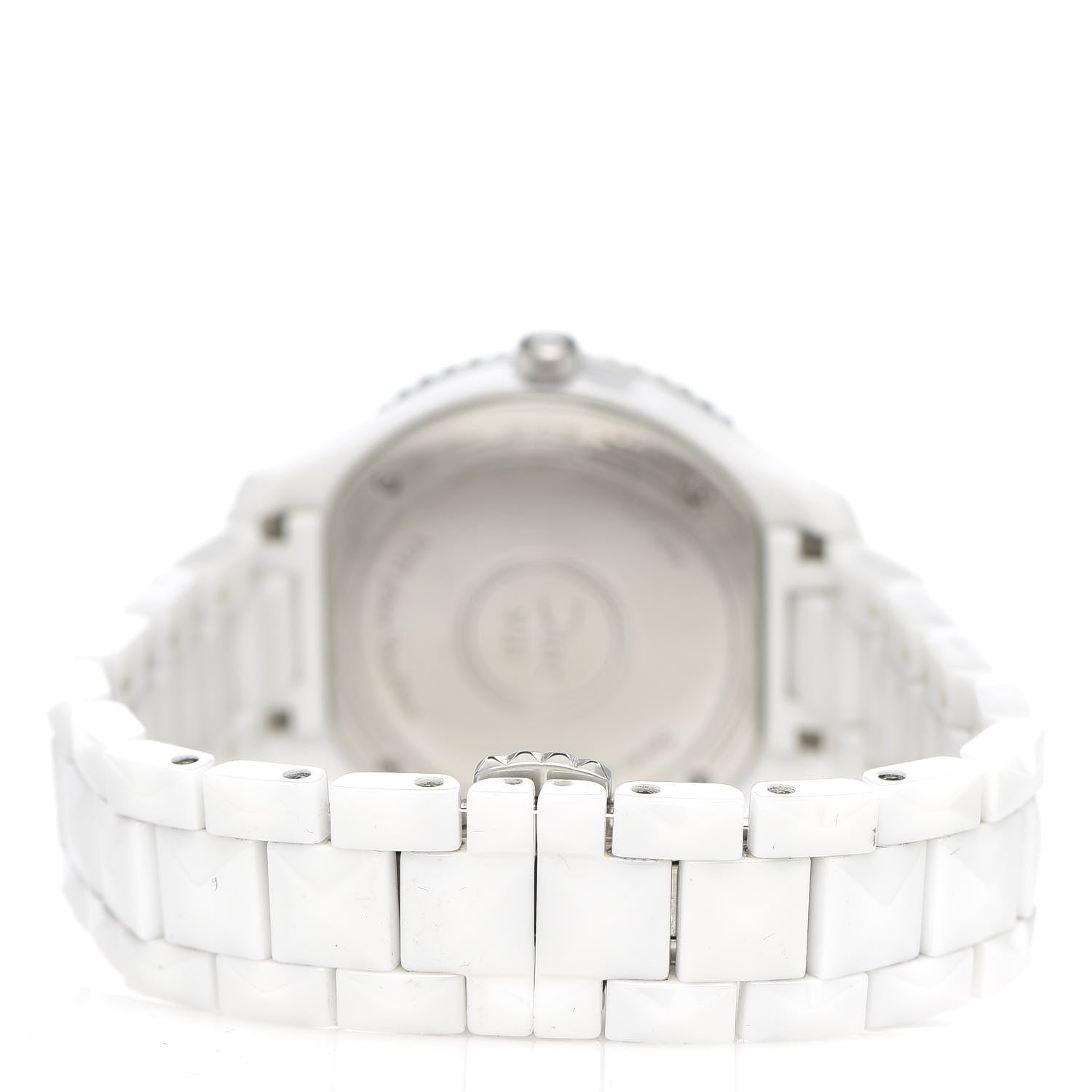 Christian Dior Stainless Steel Ceramic Diamond 33mm Dior VIII Automatic Watch White 4 of 6