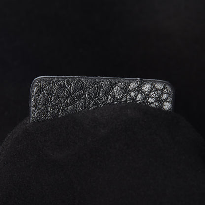 Christian Dior Grained Calfskin Cannage Medium Supple Lady Dior Black 9 of 10