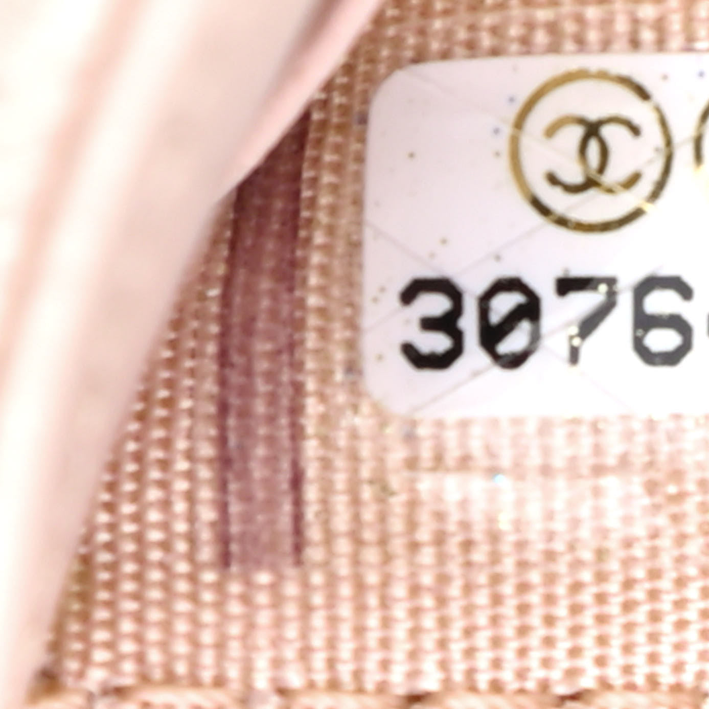Chanel Caviar Quilted Double Flap Wallet Light Pink 7 of 7