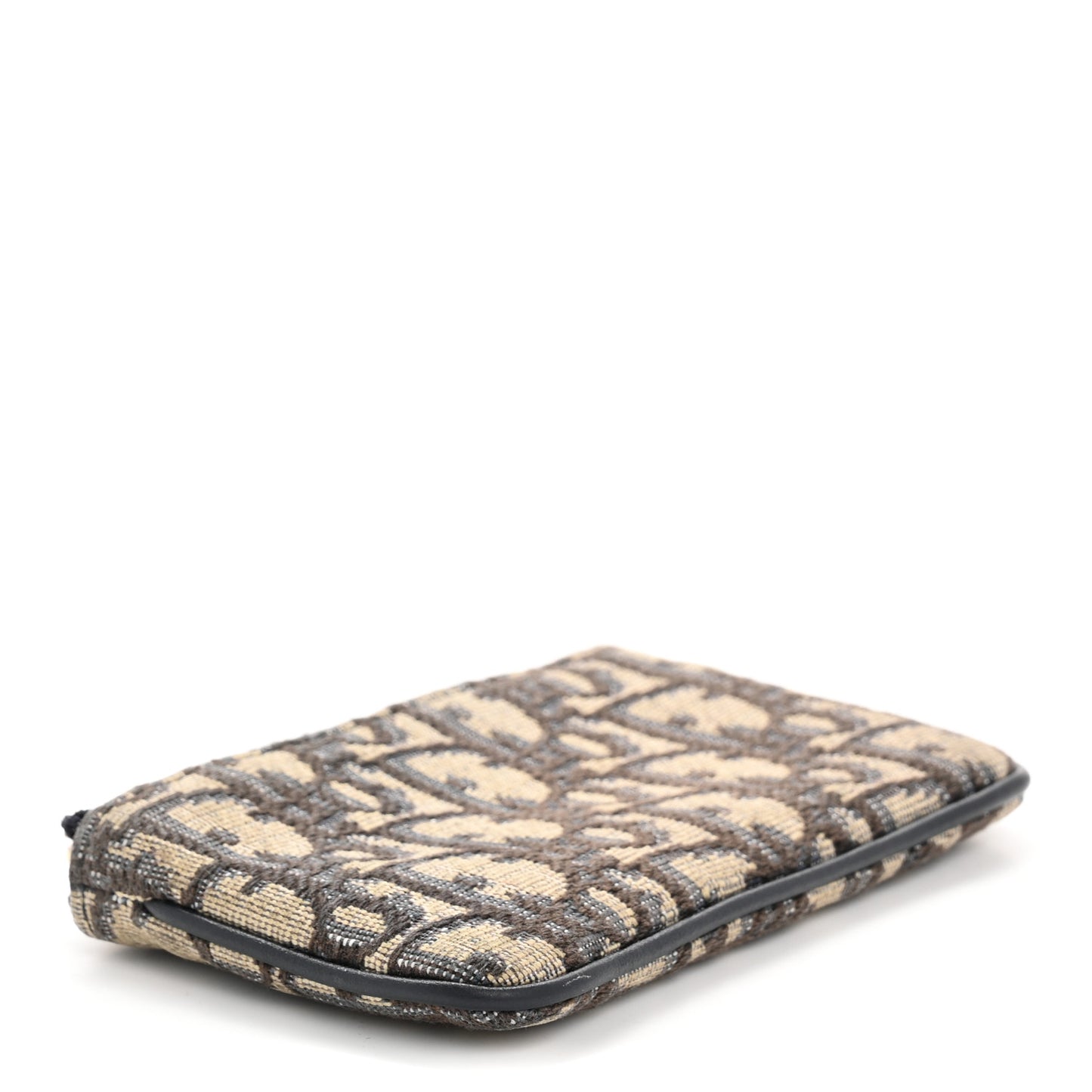 Oblique Key Case Blue