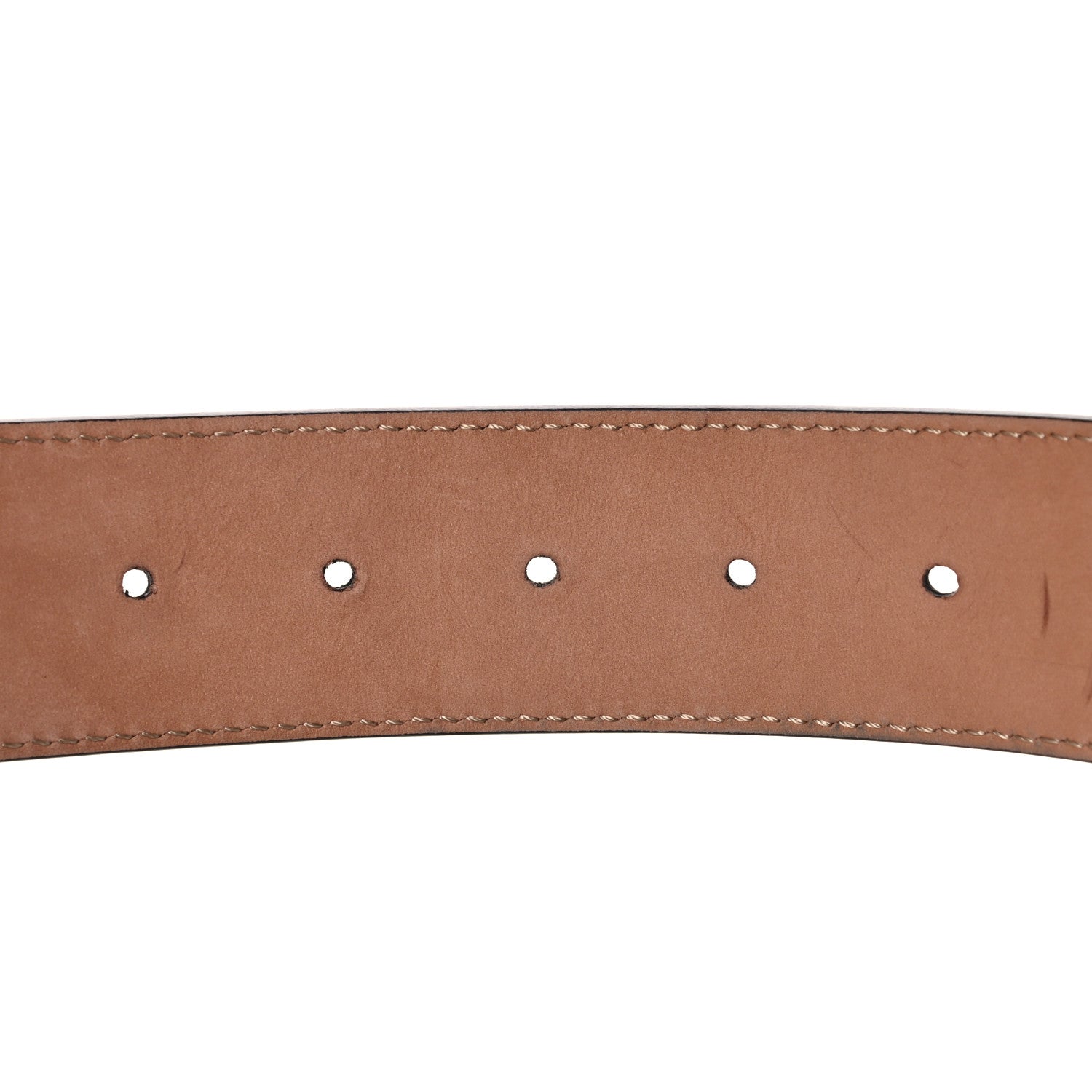Fendi Calfskin F is Fendi FF 1974 Embossed Belt 90 36 Black 5 of 7
