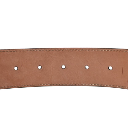 Fendi Calfskin F is Fendi FF 1974 Embossed Belt 90 36 Black 5 of 7