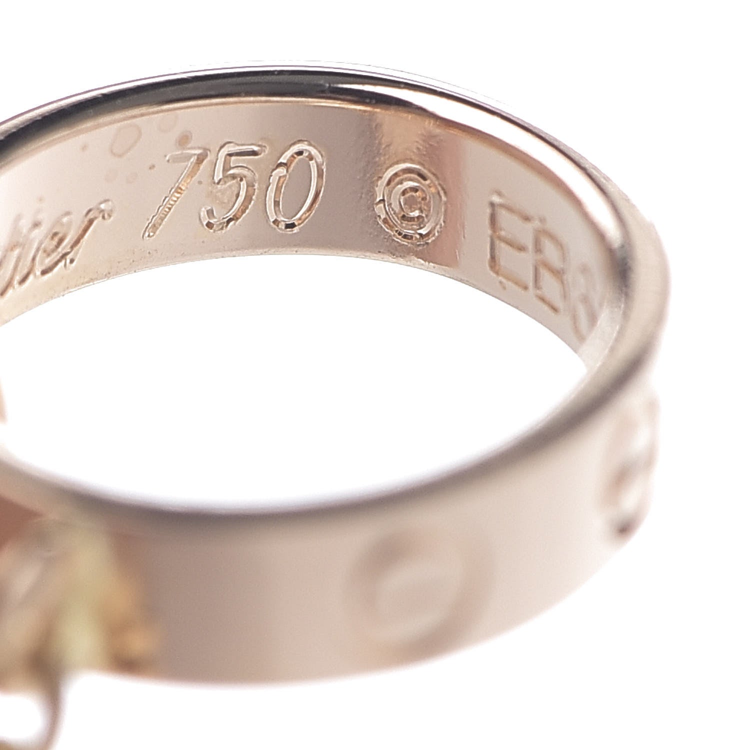 Cartier 18K Pink Gold Interlocking LOVE Bracelet 6 of 8